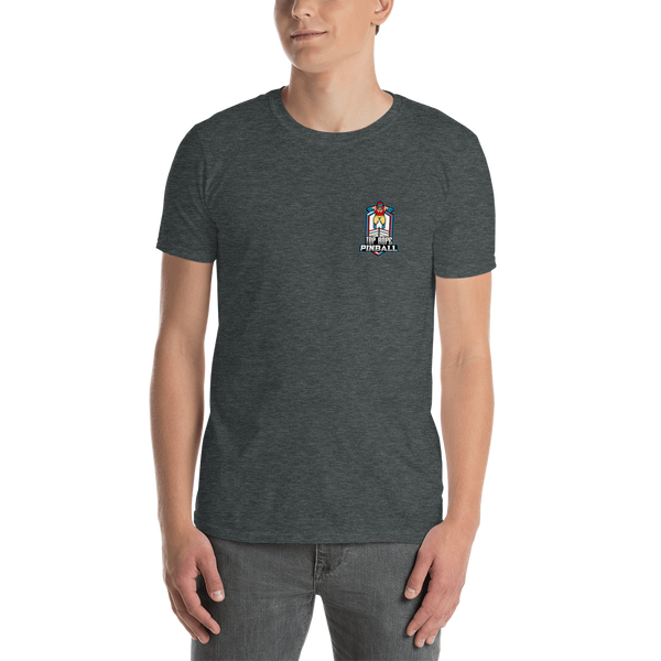 Top Rope Back Logo - Pro T-Shirt