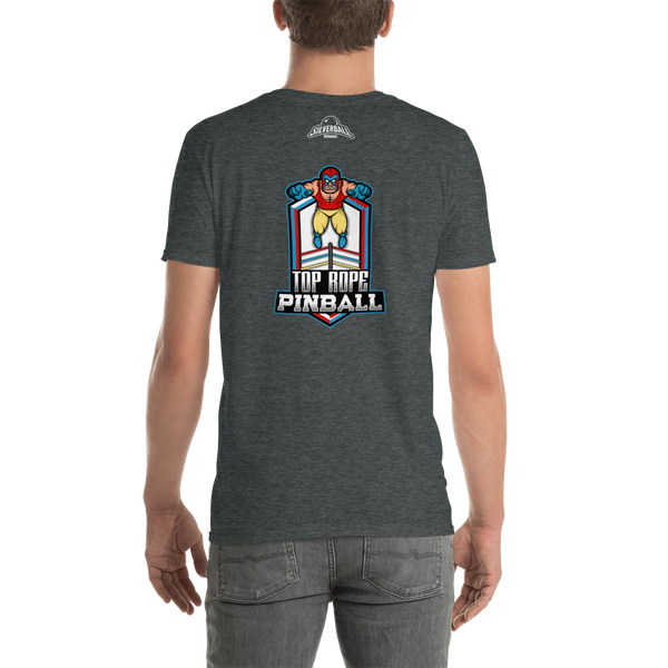 Top Rope Back Logo - Pro T-Shirt