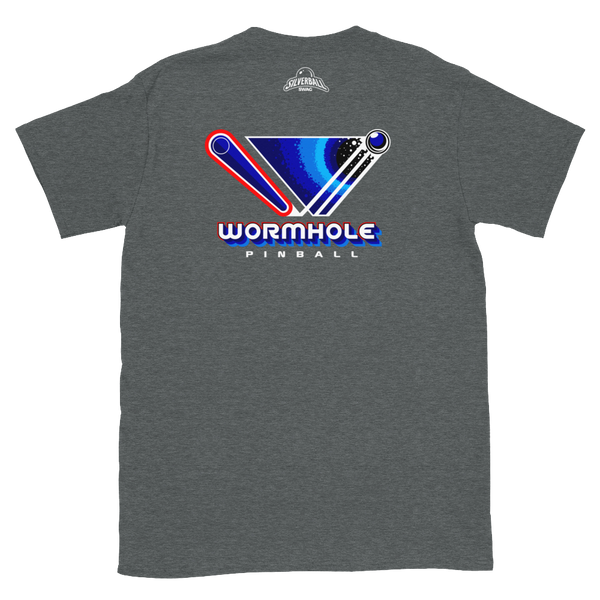 Wormhole Pinball Back - Pro T-Shirt