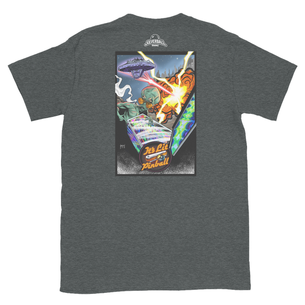 It's Lit Pinball Alien - Pro T-Shirt
