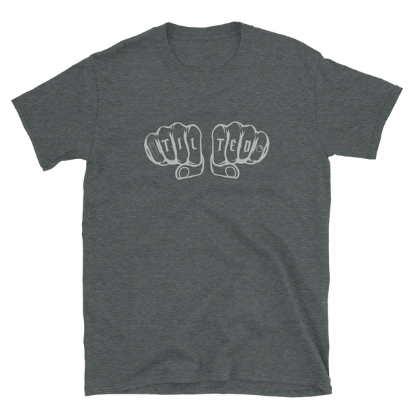 Tilted Knuckles - 6 Chars Customizable T-Shirt