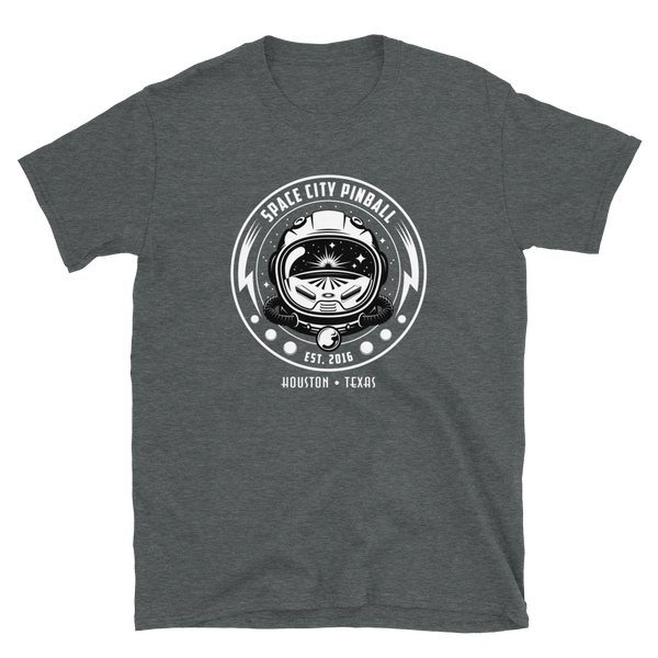 Space City Pinball B/W - Pro T-Shirt