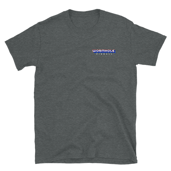 Wormhole Pinball Back - Pro T-Shirt