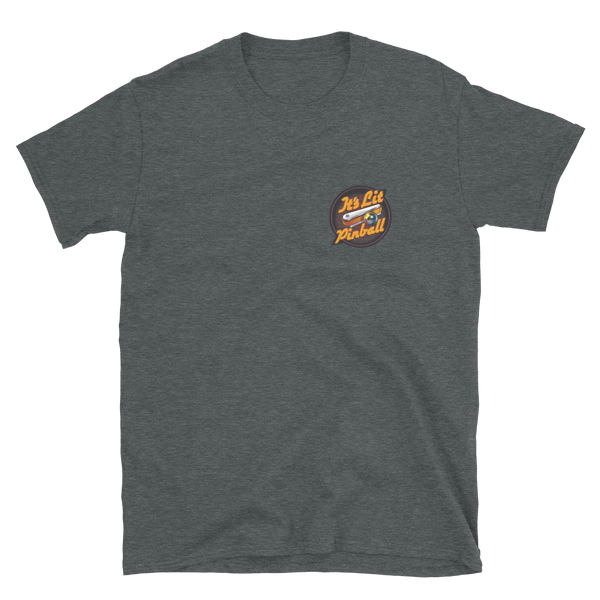 It's Lit Pinball Alien - Pro T-Shirt