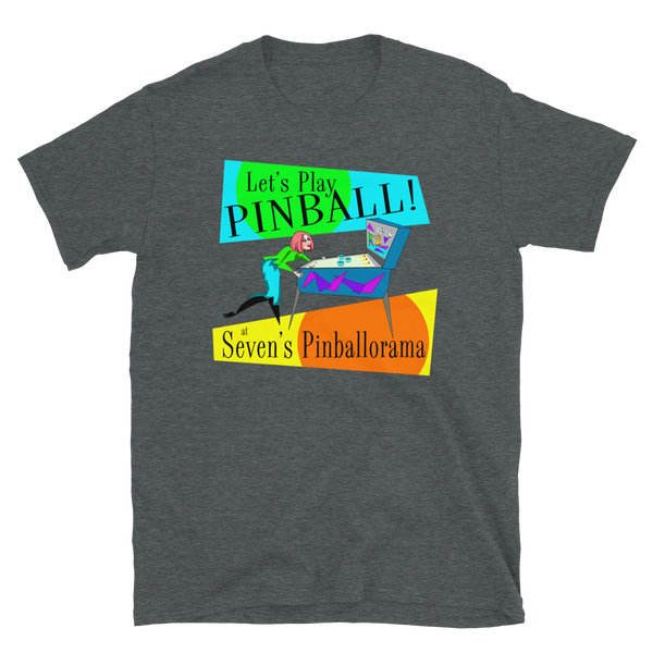 Seven's Pinballorama Pointy People 2 - Pro T-Shirt