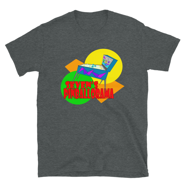 Seven's Pinballorama Pointy People - Pro T-Shirt