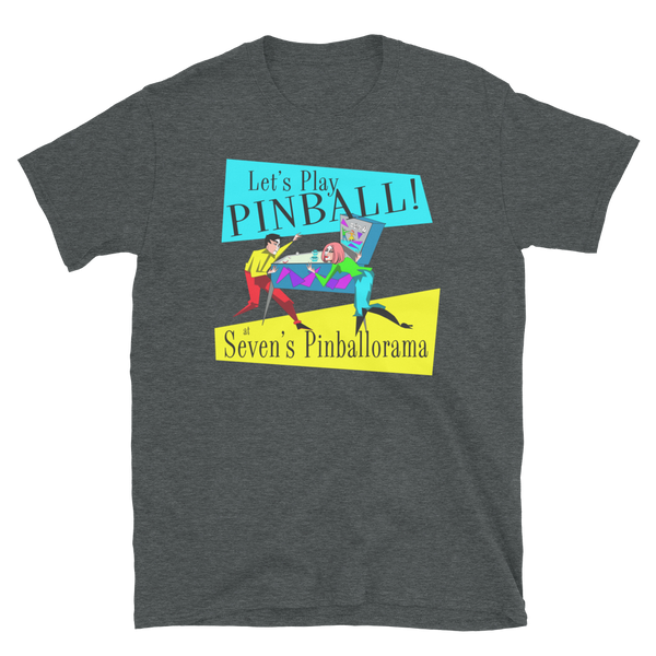 Seven's Pinballorama Pointy People 3 - Pro T-Shirt
