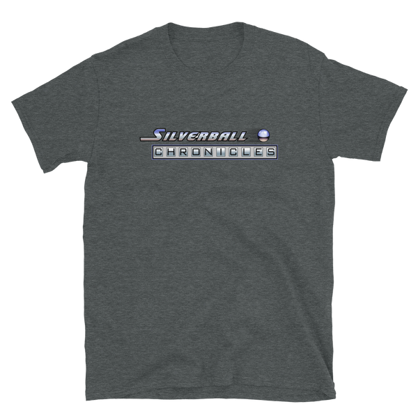Silverball Chronicles Randy Martinez Designed Logo - Pro T-Shirt