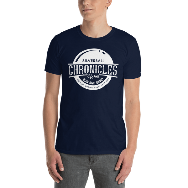 Silverball Chronicles Mispronounce - Pro T-Shirt