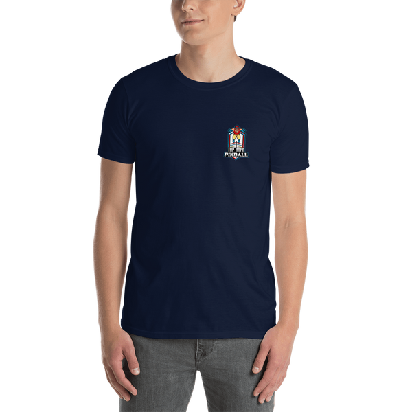 Top Rope Back Logo - Pro T-Shirt
