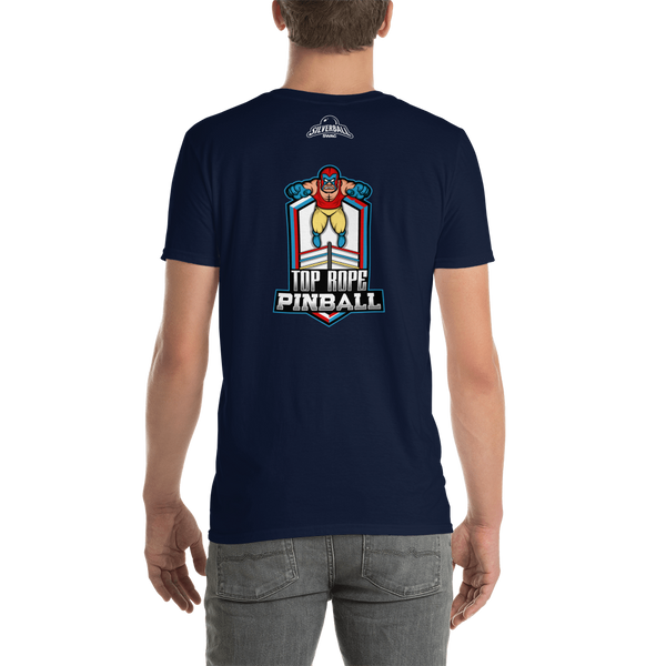 Top Rope Back Logo - Pro T-Shirt