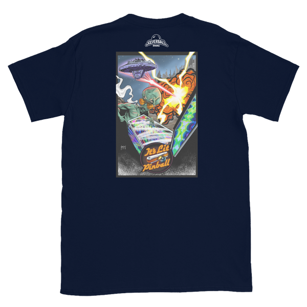 It's Lit Pinball Alien - Pro T-Shirt