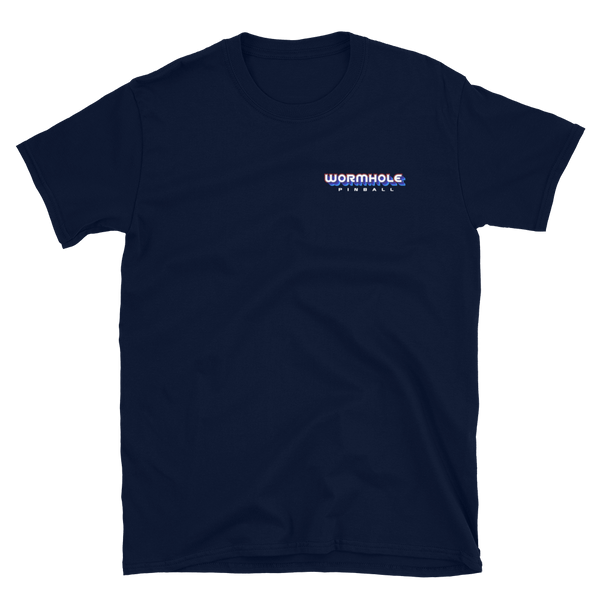 Wormhole Pinball Back - Pro T-Shirt