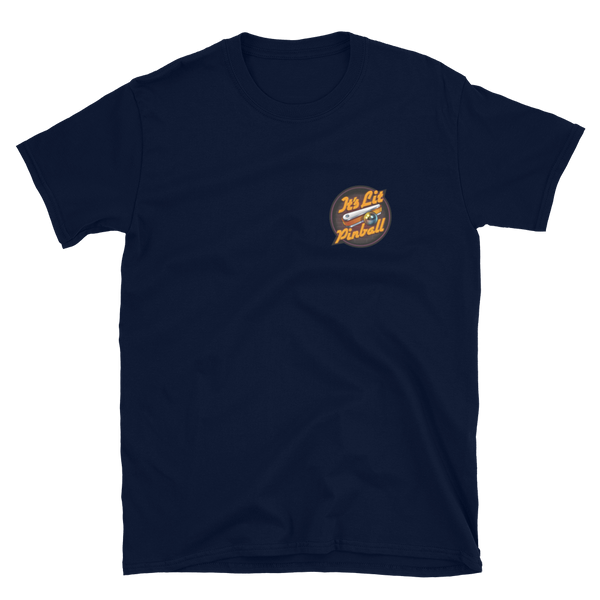 It's Lit Pinball Alien - Pro T-Shirt