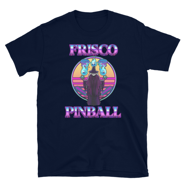 Frisco Pinball Wizard - Pro T-Shirt