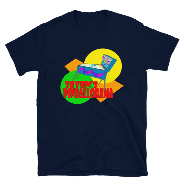 Seven's Pinballorama Pointy People - Pro T-Shirt