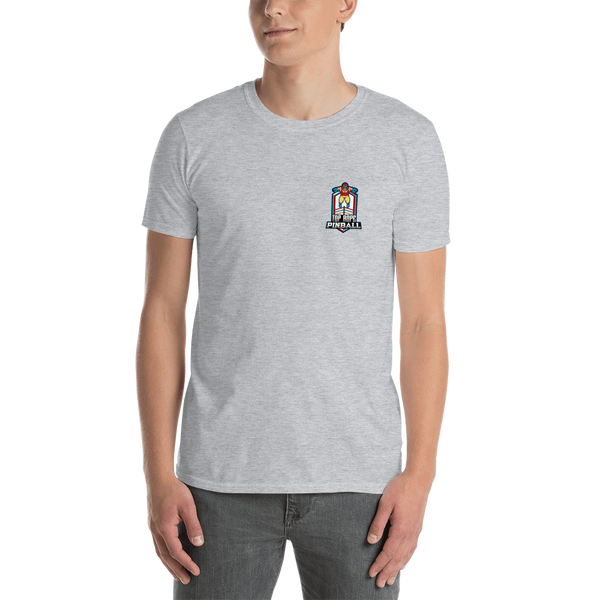 Top Rope Back Logo - Pro T-Shirt