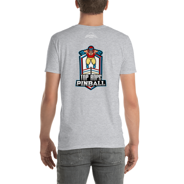 Top Rope Back Logo - Pro T-Shirt