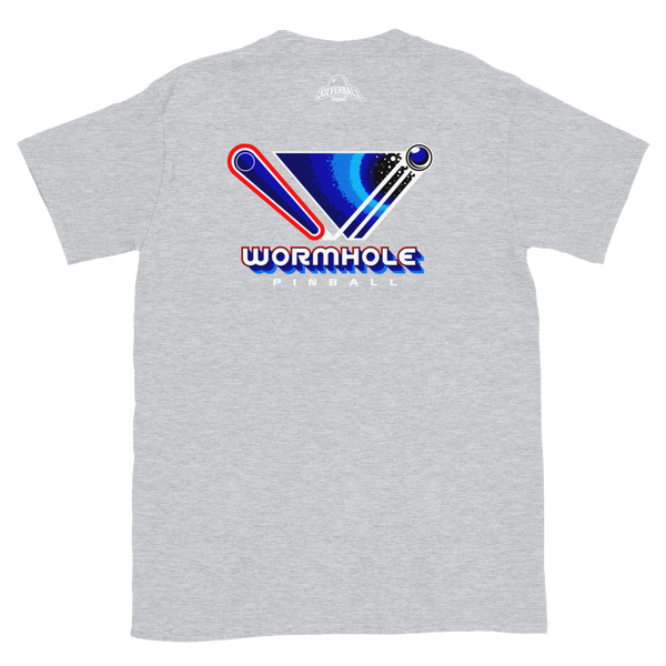 Wormhole Pinball Back - Pro T-Shirt