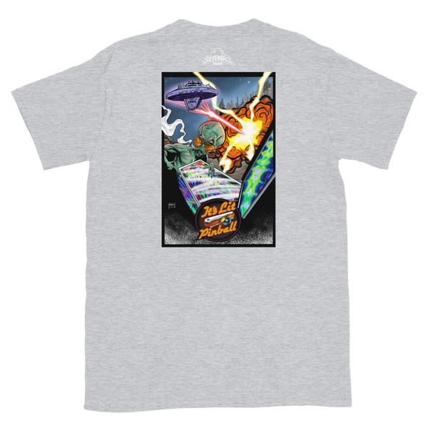 It's Lit Pinball Alien - Pro T-Shirt