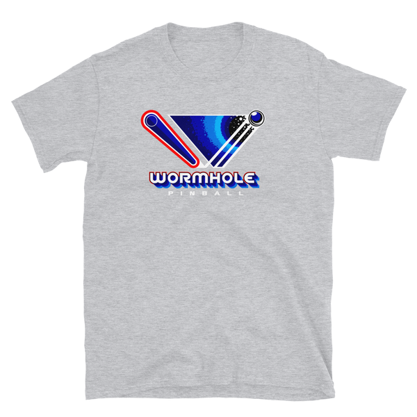 Wormhole Pinball - Pro T-Shirt