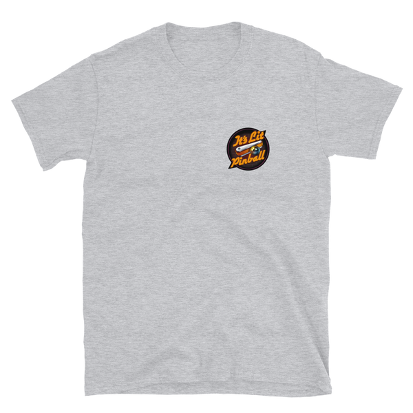 It's Lit Pinball Alien - Pro T-Shirt