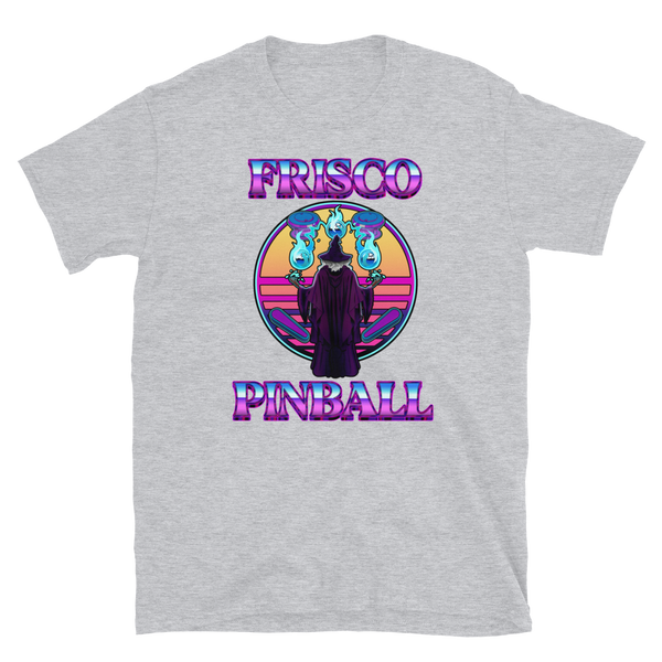 Frisco Pinball Wizard - Pro T-Shirt