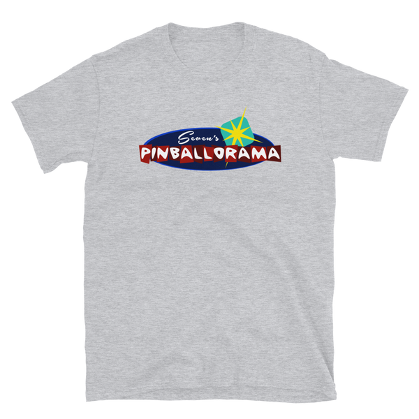 Seven's Pinballorama - Pro T-Shirt