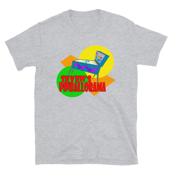 Seven's Pinballorama Pointy People - Pro T-Shirt
