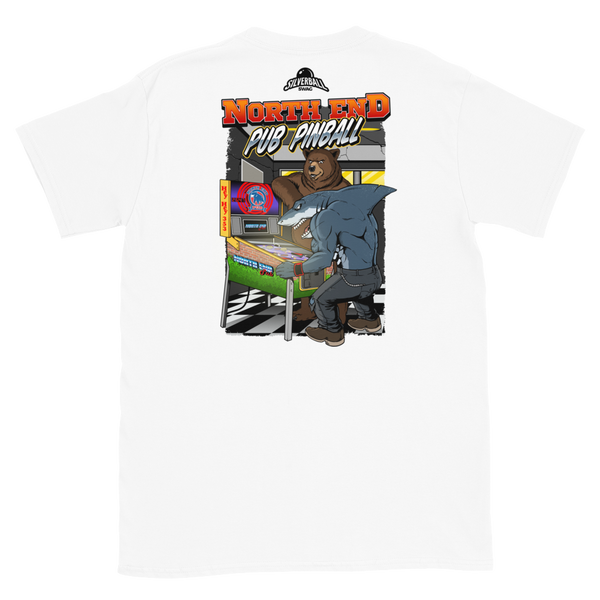 North End Pub Shark and Bear - Pro T-Shirt
