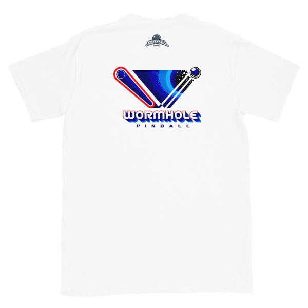 Wormhole Pinball Back - Pro T-Shirt
