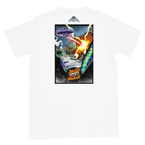 It's Lit Pinball Alien - Pro T-Shirt
