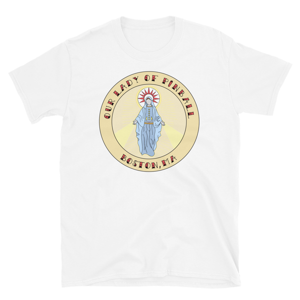 Our Lady of Pinball - Pro T-Shirt