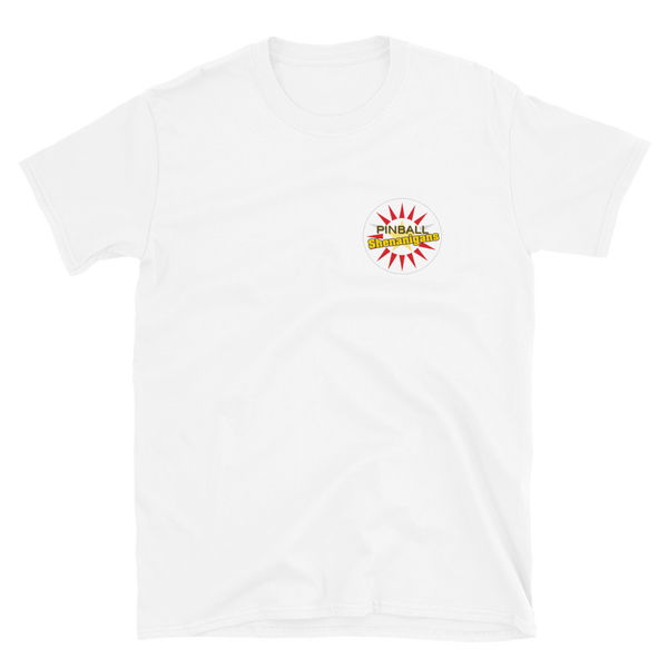 Pinball Shenanigans - Pro T-Shirt w/ Back Logo