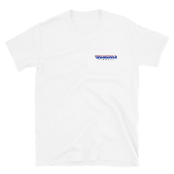 Wormhole Pinball Back - Pro T-Shirt