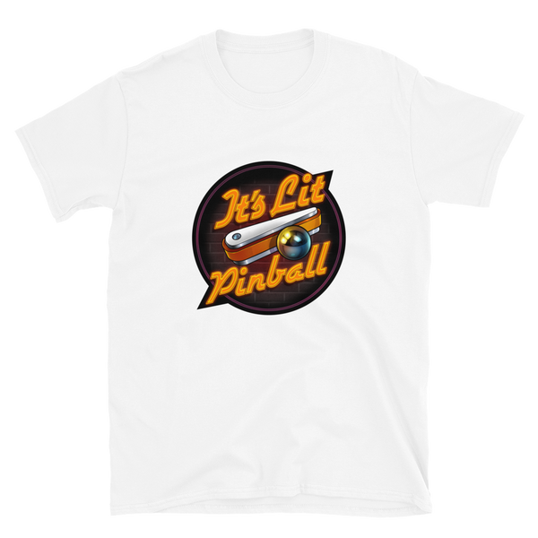 It's Lit Pinball - Pro T-Shirt - Silverball Swag