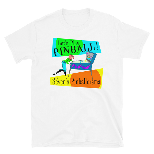 Seven's Pinballorama Pointy People 2 - Pro T-Shirt