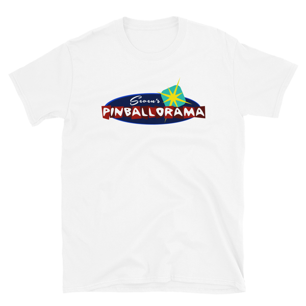 Seven's Pinballorama - Pro T-Shirt