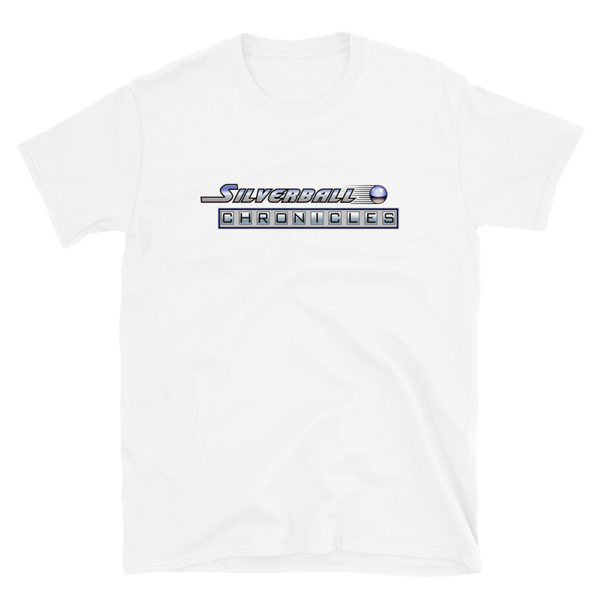 Silverball Chronicles Randy Martinez Designed Logo - Pro T-Shirt