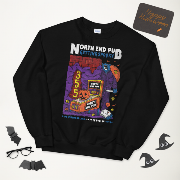 North End Pub Spooky - Sweatshirt