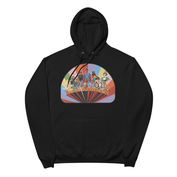 Pinball Superfriends - Fleece Hoodie