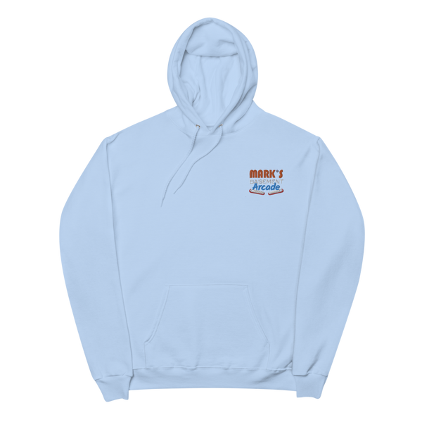 Mark's Basement Arcade - Fleece Hoodie