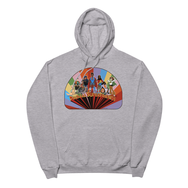 Pinball Superfriends - Fleece Hoodie