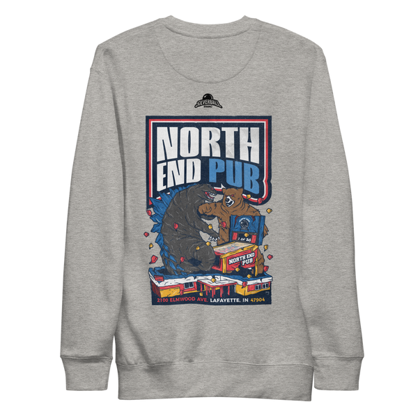 North End Pub Godzilla Limited Edition - Fleece Pullover