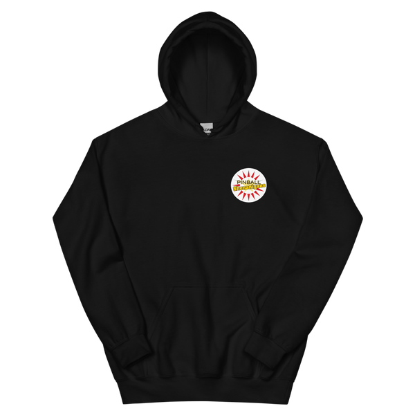 Pinball Shenanigans - Unisex Hoodie w/ Back Logo