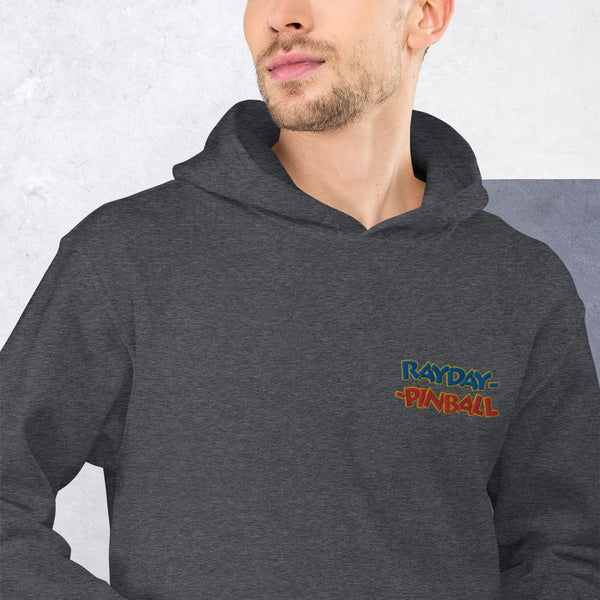 Rayday Pinball - Unisex Hoodie