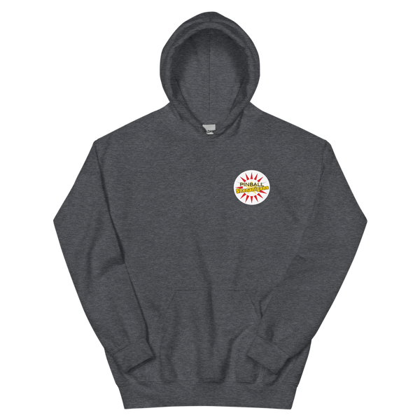 Pinball Shenanigans - Unisex Hoodie w/ Back Logo