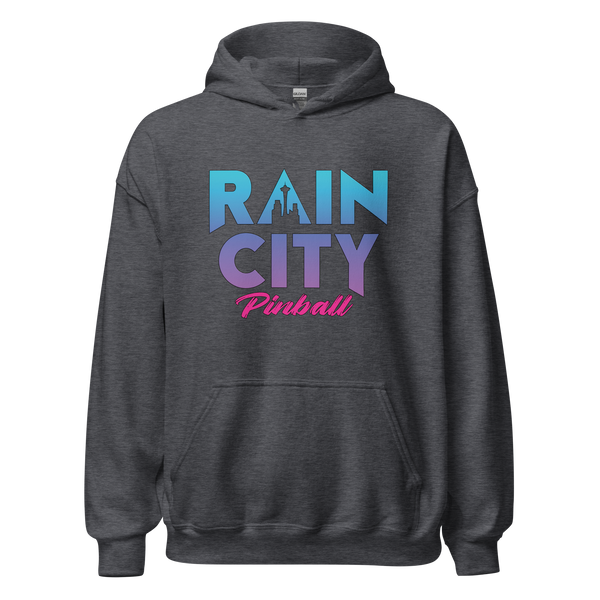 Rain City Pinball - Unisex Hoodie