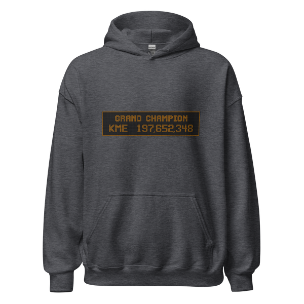 Grand Champ - Customizable Hoodie
