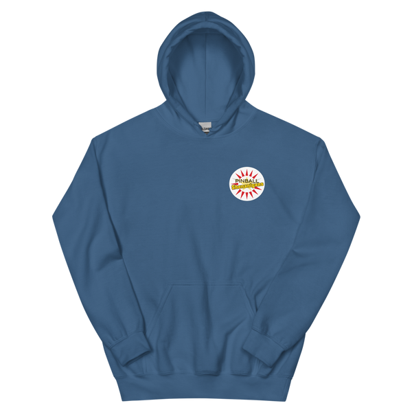 Pinball Shenanigans - Unisex Hoodie w/ Back Logo